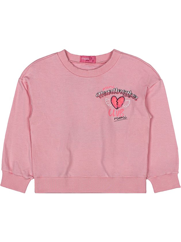 casaco mini heartbreaker rosa momi