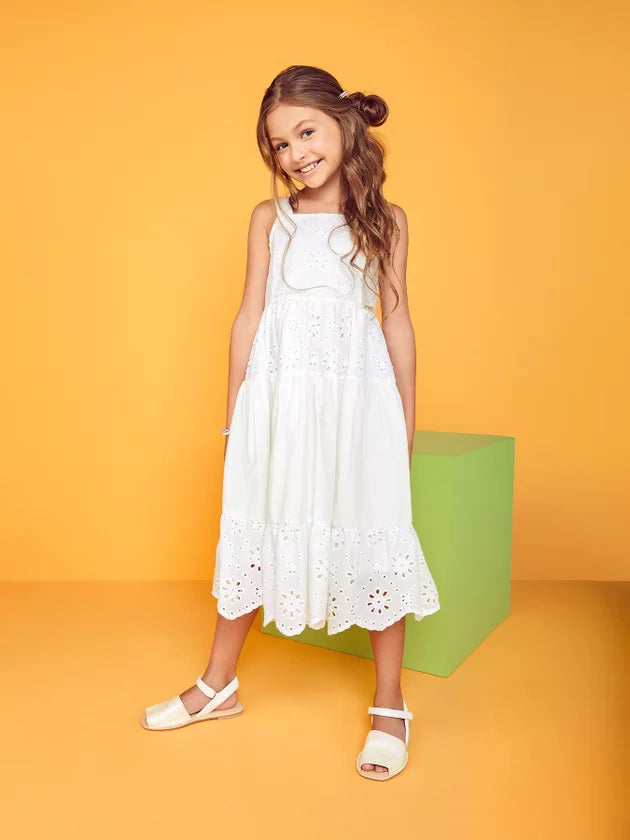 Vestido Lasie Branco - Momi