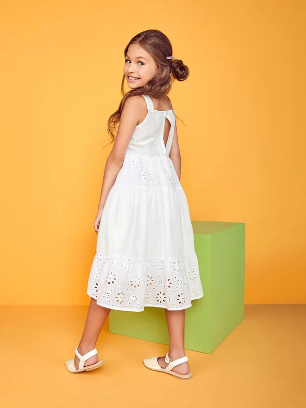 Vestido Lasie Branco - Momi