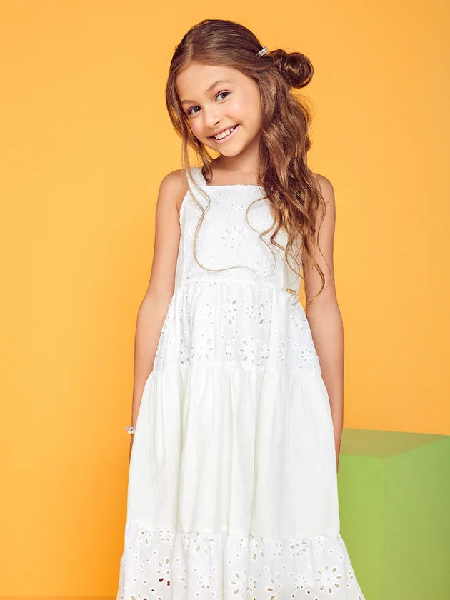 Vestido Lasie Branco - Momi