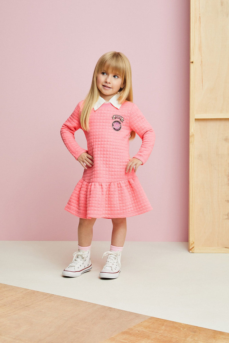 Vestido Matelasse Neon - Momi