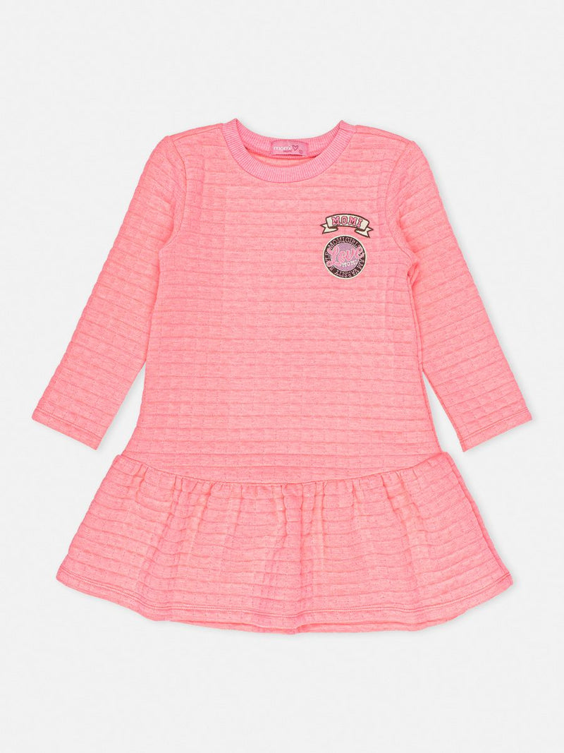 Vestido Matelasse Neon - Momi