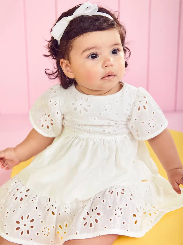 Vestido Laise com Calcinha - Momi