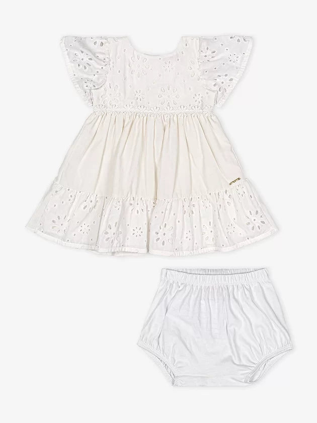 Vestido Laise com Calcinha - Momi