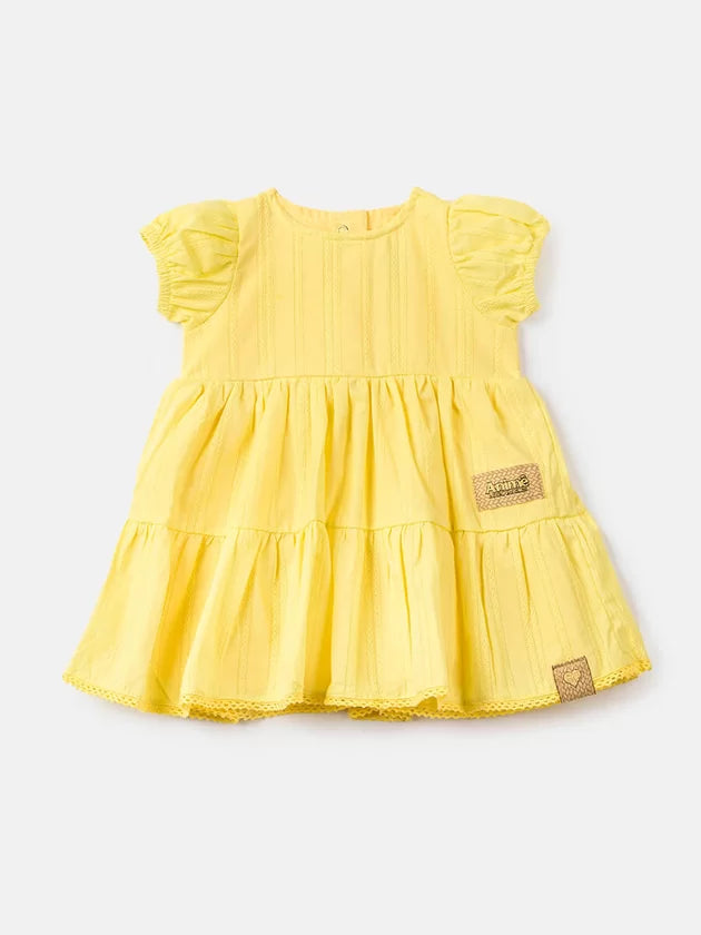 Vestido Marias Amarelo - Animê