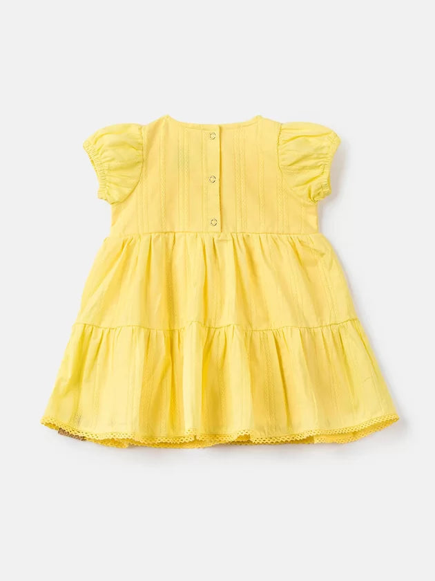 Vestido Marias Amarelo - Animê