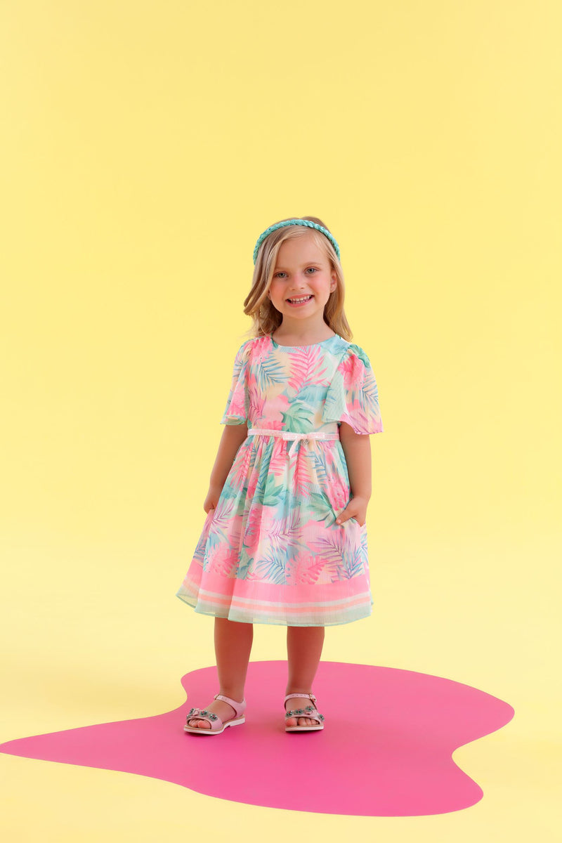 Vestido Candy Flowers - Petit Cherie