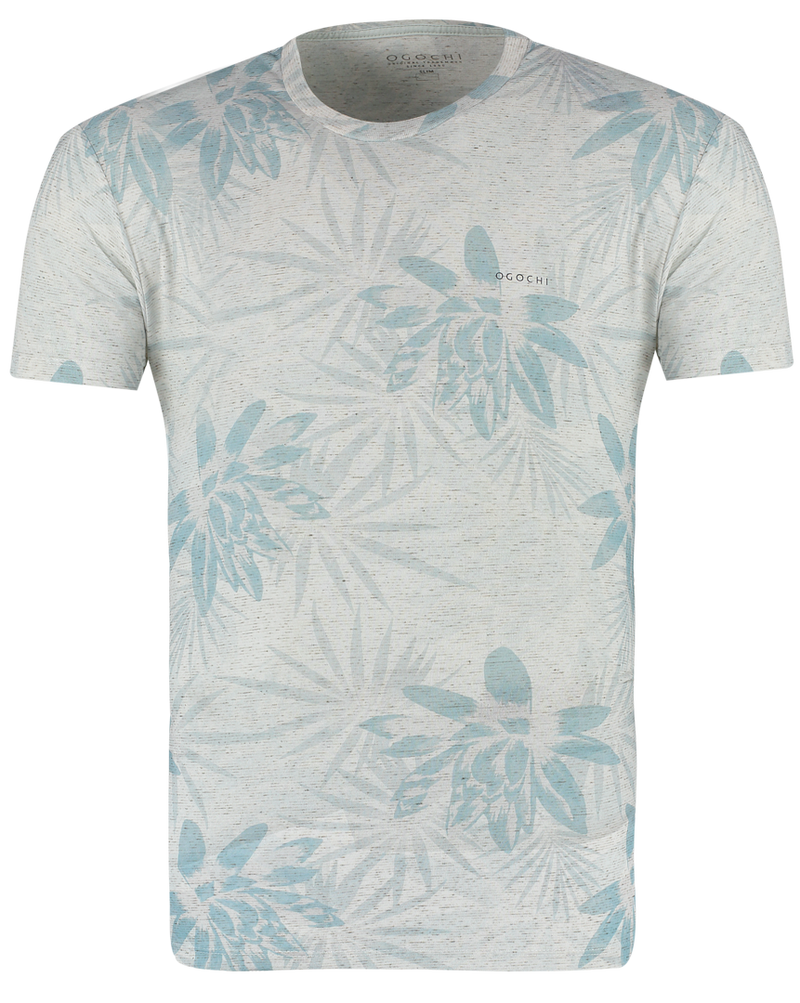 Camiseta Floral - Ogochi