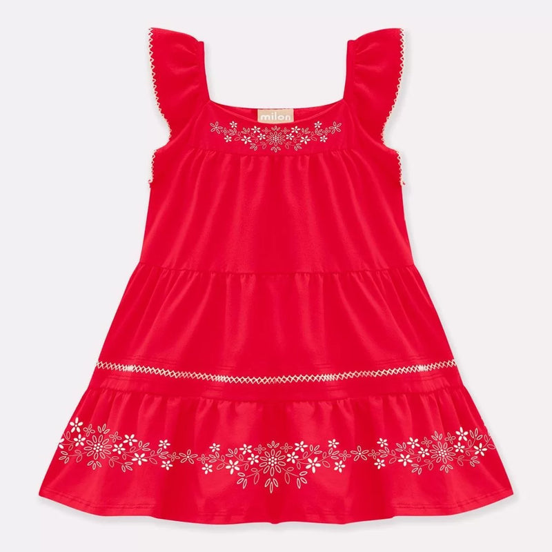 Vestido Vermelho - Milon