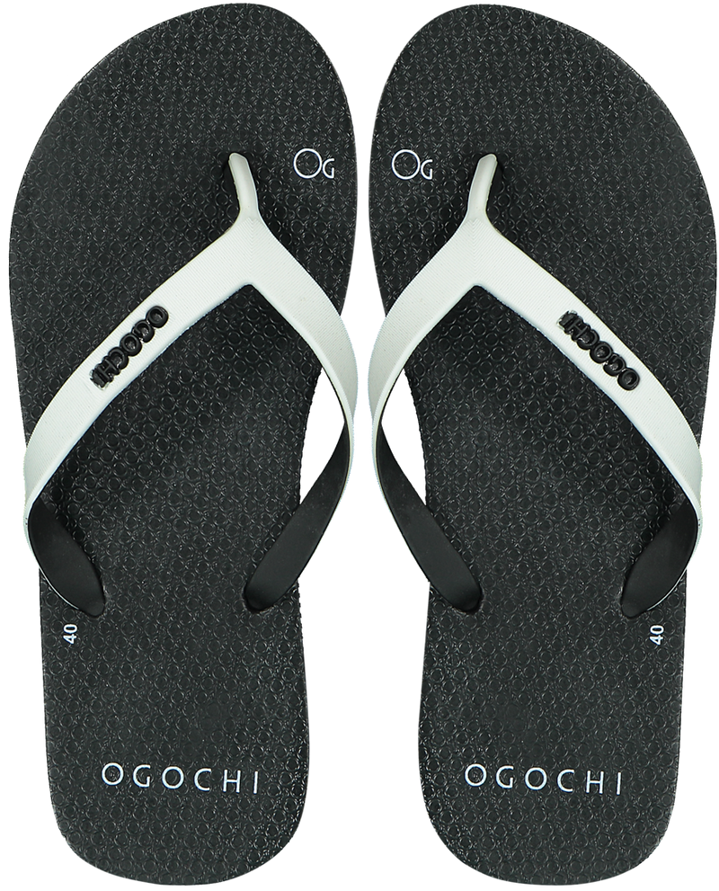 Chinelo Preto Liso - Ogochi