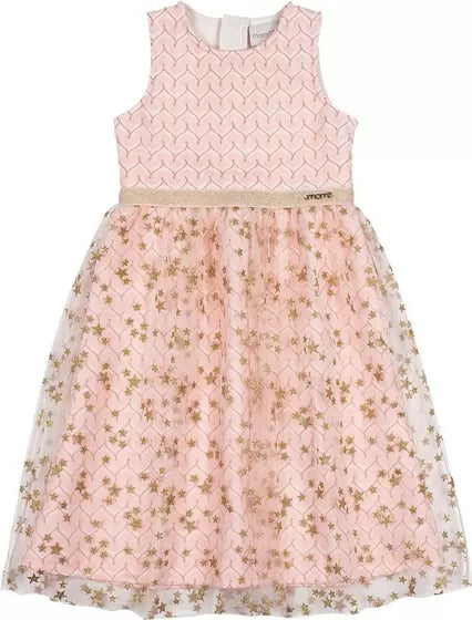 Vestido Tule Estrelas - Momi