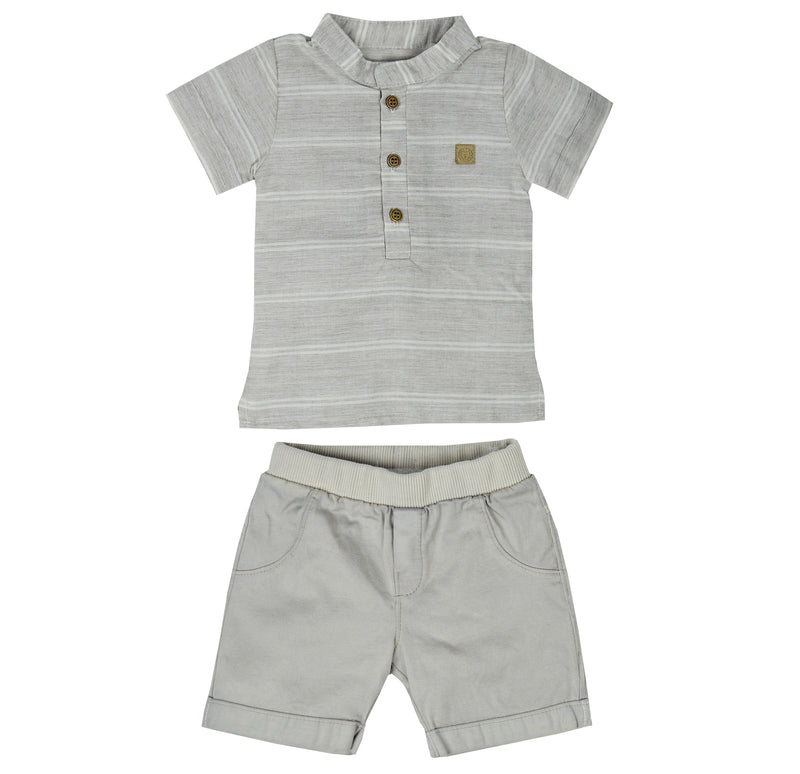 Conjunto Summer Moments Creme - Grow Up