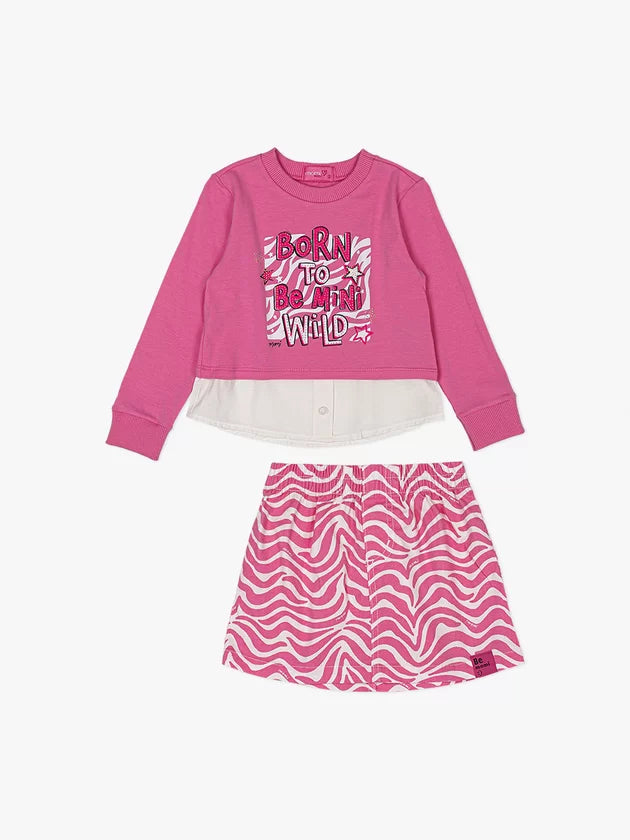 Conjunto Zebra Fashion - Momi